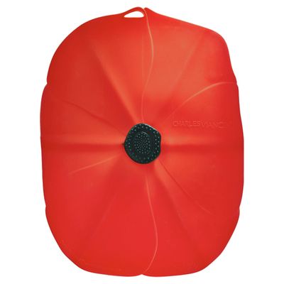 POPPY OBLONG LID 14x10 - CVI-2907