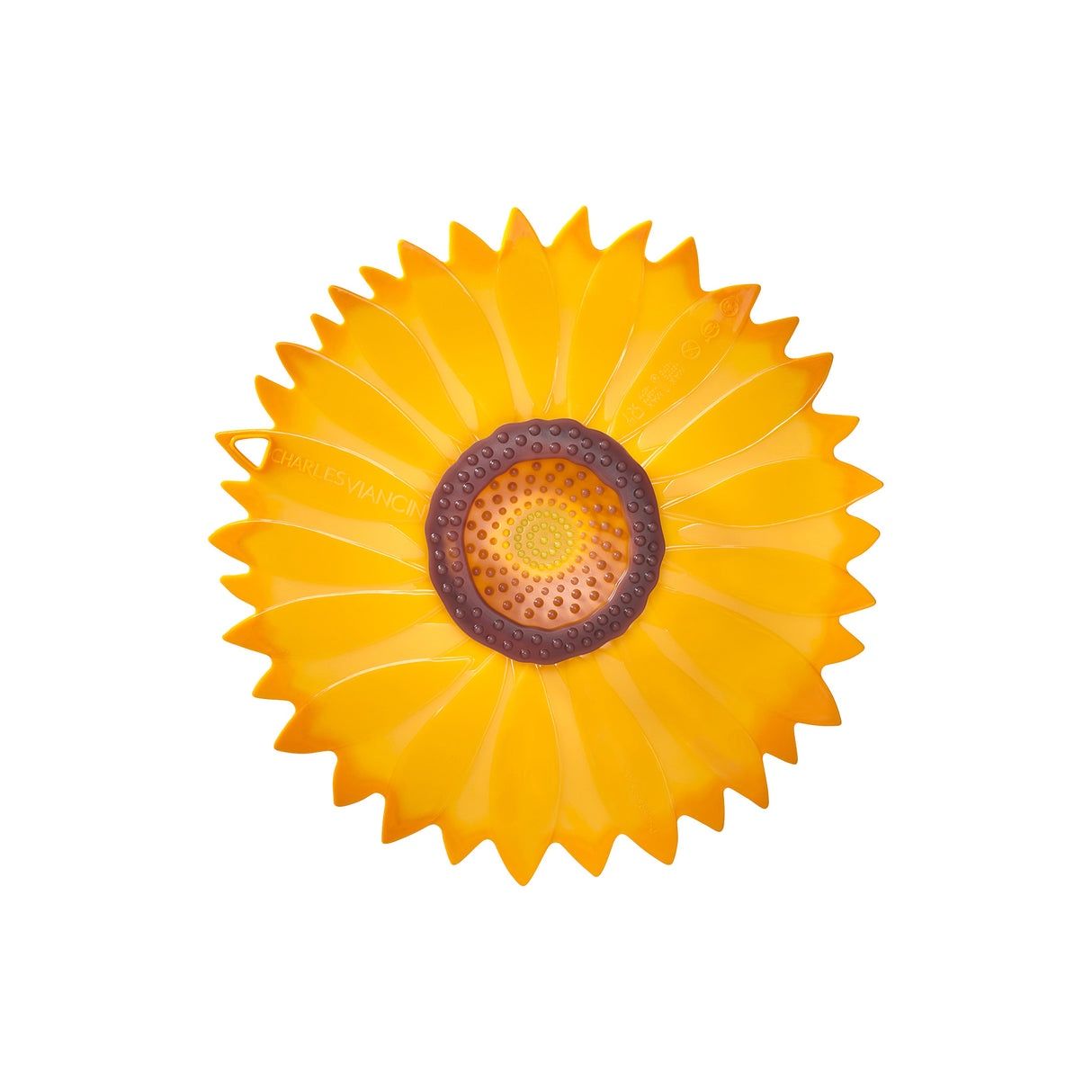 8&quot; CV SUNFLOWER NEW LID - 1123