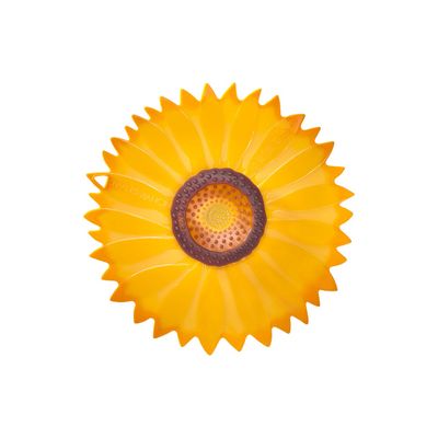 8&quot; CV SUNFLOWER NEW LID - 1123