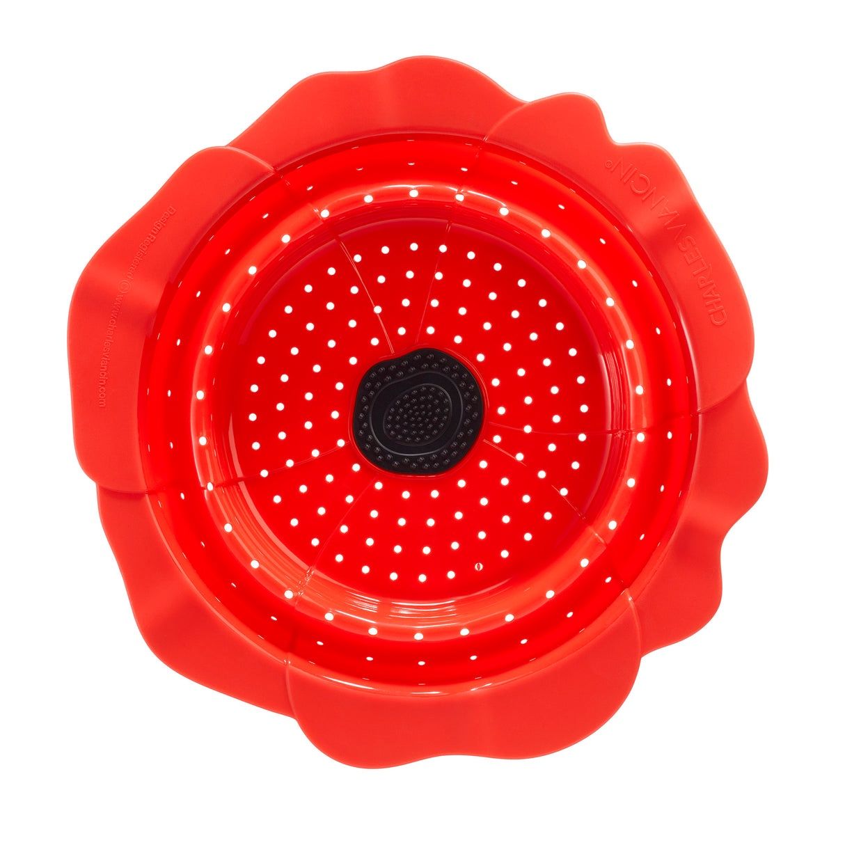 CV POPPY COLLAPSIBLE COLANDER 11&quot; - 2950