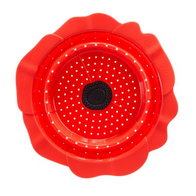 CV POPPY COLLAPSIBLE COLANDER 11&quot; - 2950