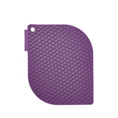 HONEYCOMB PURPLE POT HOLDER - 1711