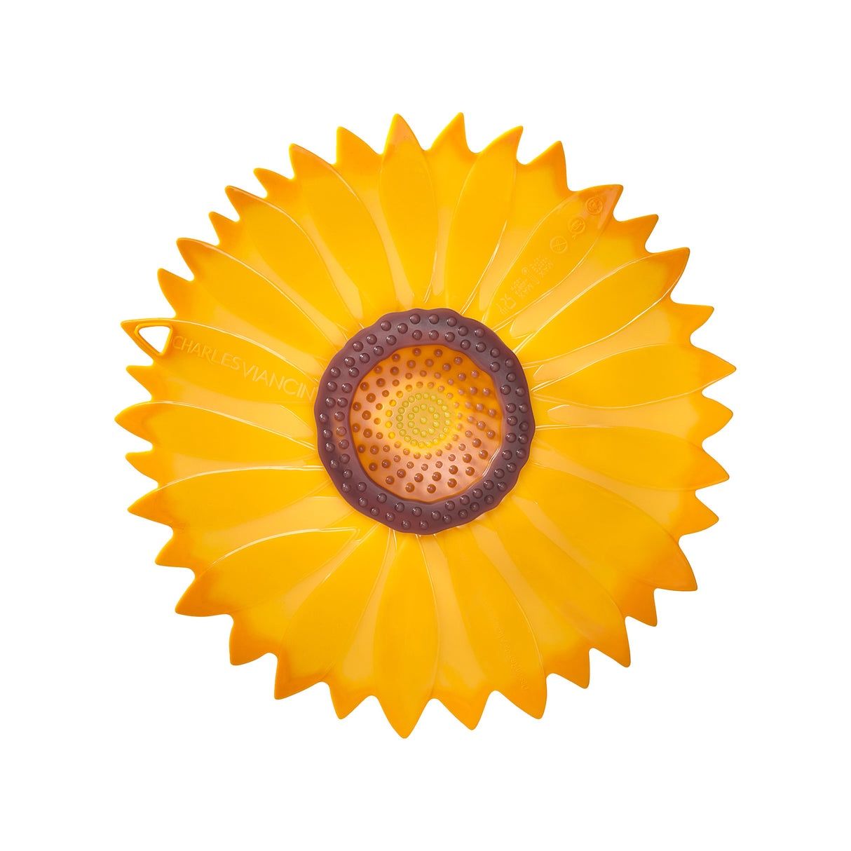 9&quot; CV SUNFLOWER LID - 1122