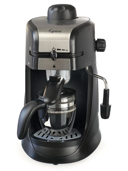 STEAM PRO ESPRESSO/CAPPUCCINO MAKER - 304.01