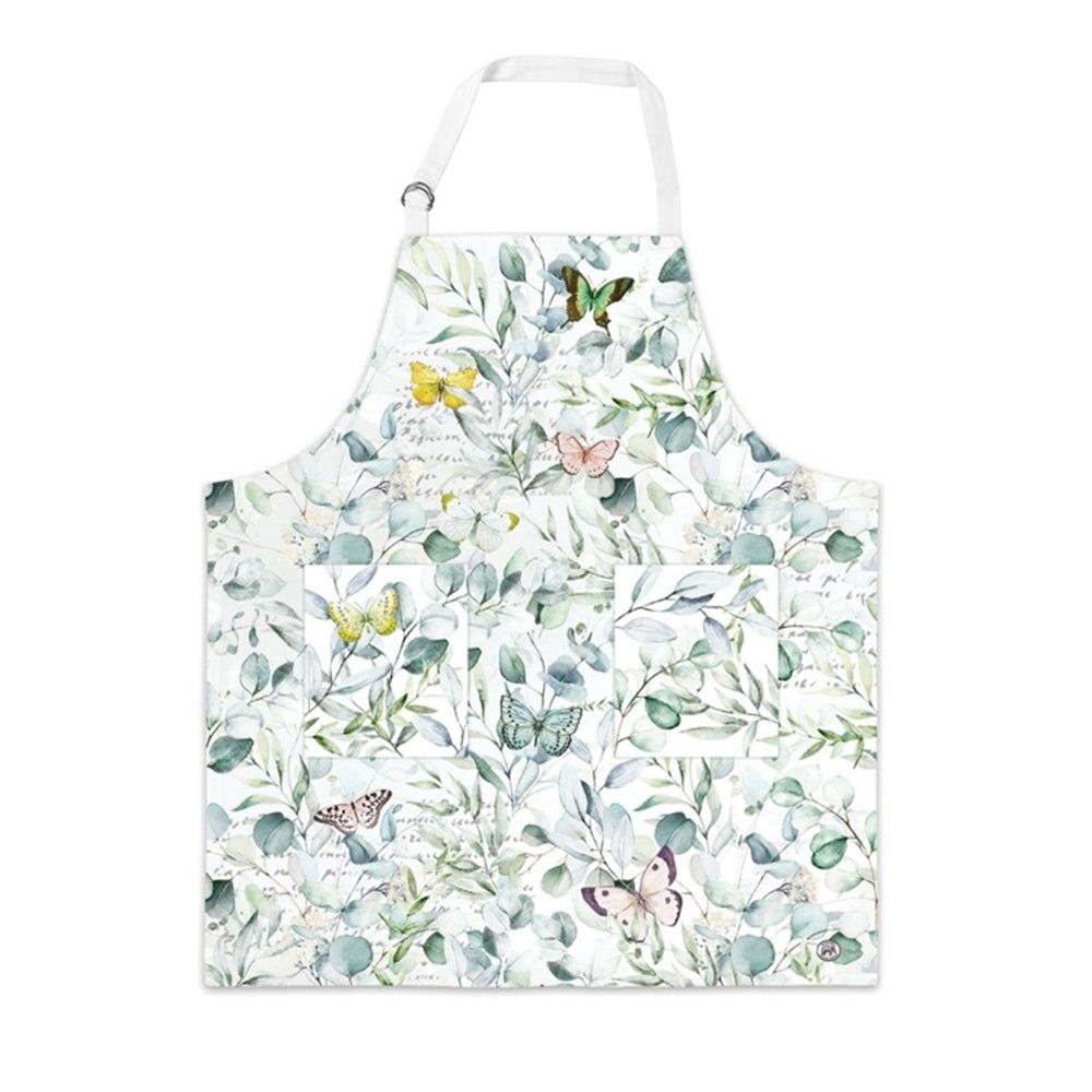 BUTTERFLY FIELDS ADULT APRON W/ POCKETS - 811439