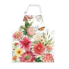 MDW DAHLIAS ADULT APRON - 811418
