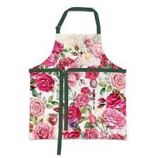 ROYAL ROSE ADULT APRON - APR357