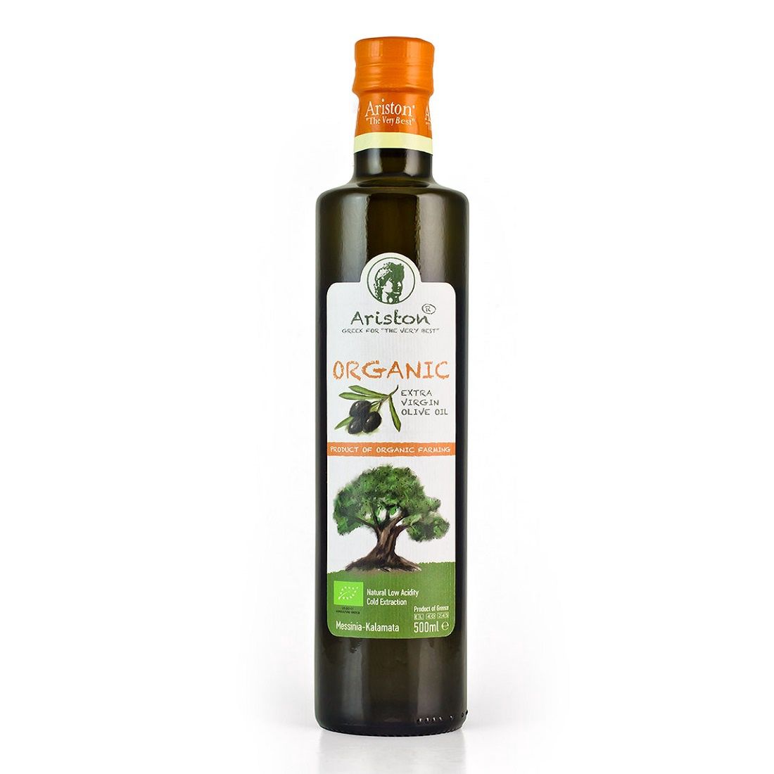 ORGANIC EXTRA VIRGIN OLIVE OIL 500ml - 109
