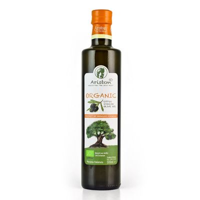 ORGANIC EXTRA VIRGIN OLIVE OIL 500ml - 109