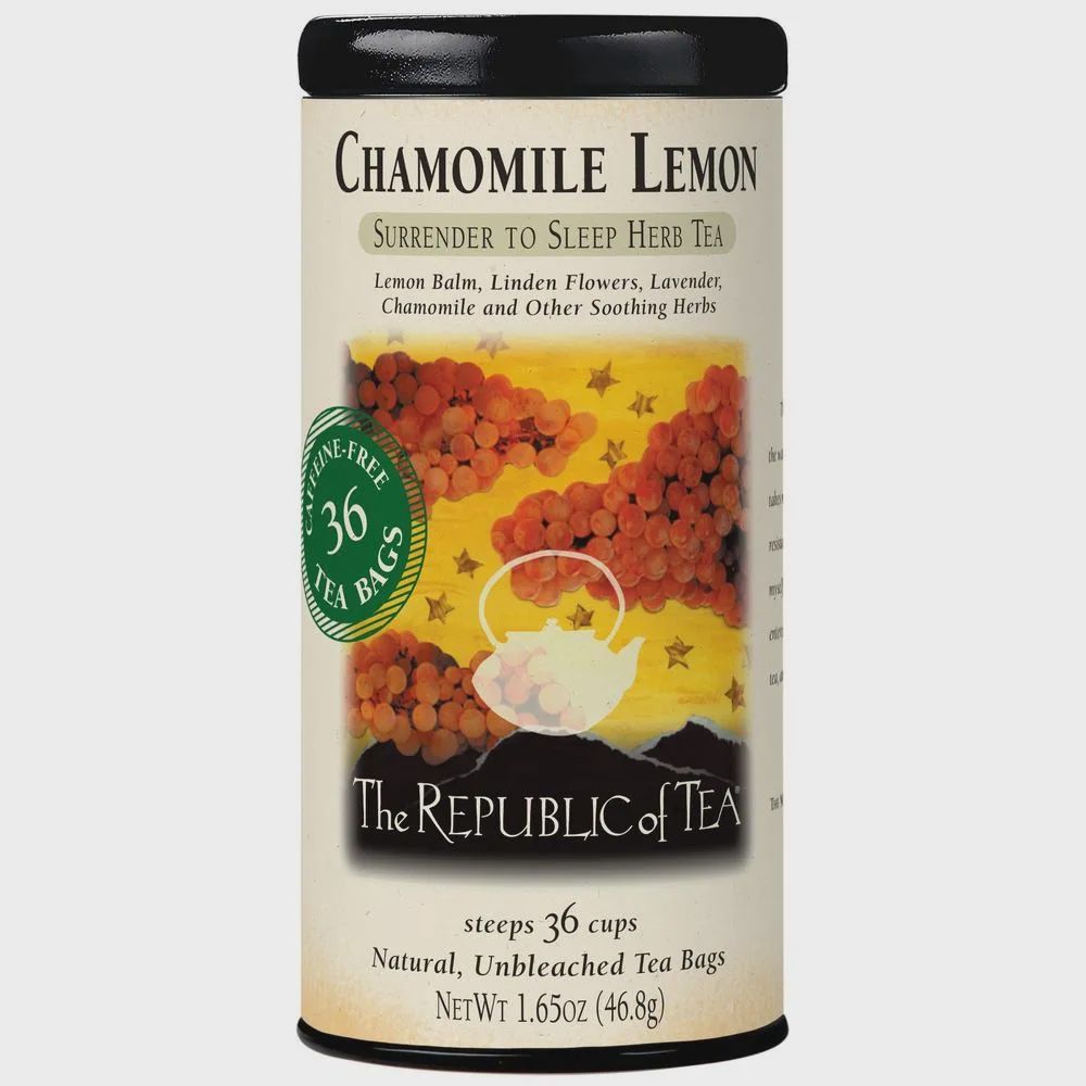 CHAMOMILE LEMON TEA BAGS - 40016