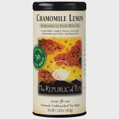 CHAMOMILE LEMON TEA BAGS - 40016