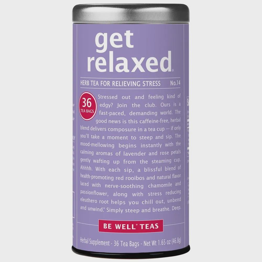 GET RELAXED TEA BAGS - 40846