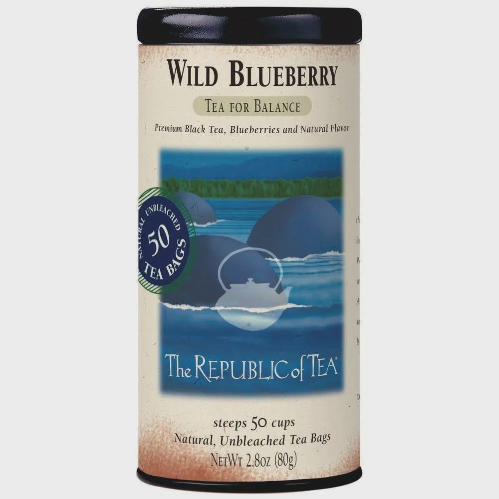 WILD BLUEBERRY FAIR TRADE CER. - 44034