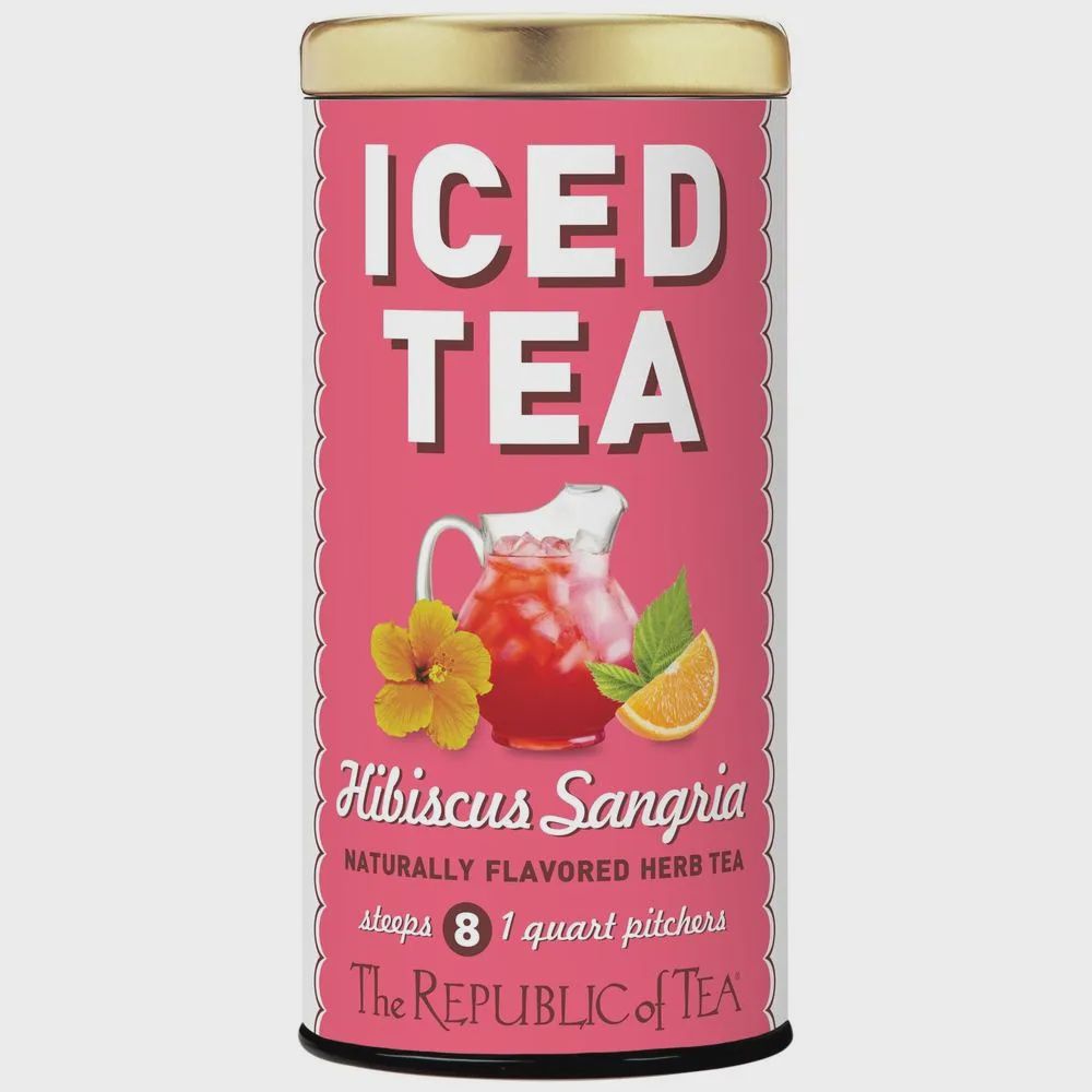 HIBISCUS SANGRIA TEA QT. BAGS - 16445