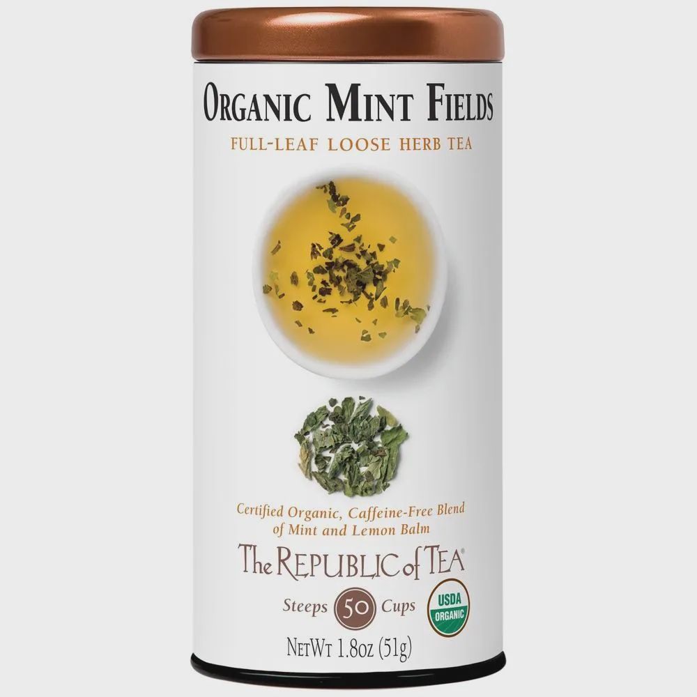 MINT FIELDS ORGANIC FULL LEAF- 10056