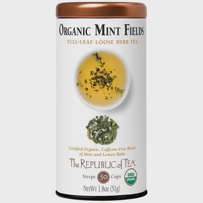 MINT FIELDS ORGANIC FULL LEAF- 10056