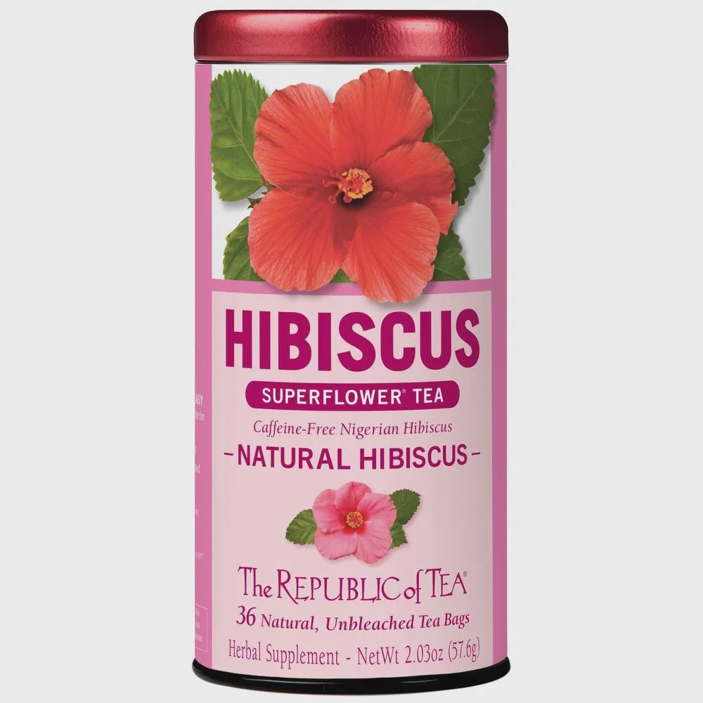 NATURAL HIBISCUS TEA BAGS - 40440
