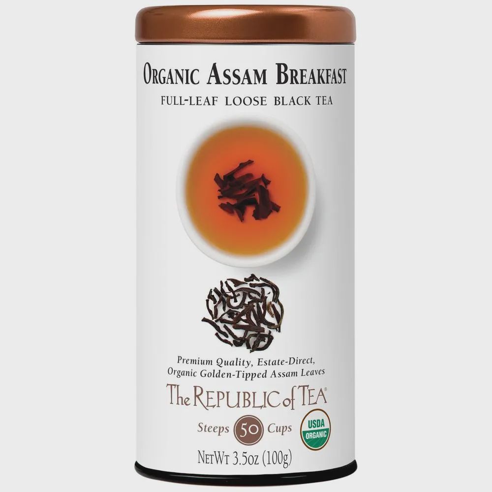 ORGANIC ASSAM BREAKFAST LOOSE TEA  - 10007