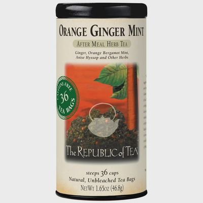 ORANGE GINGER MINT HERBAL - 40017
