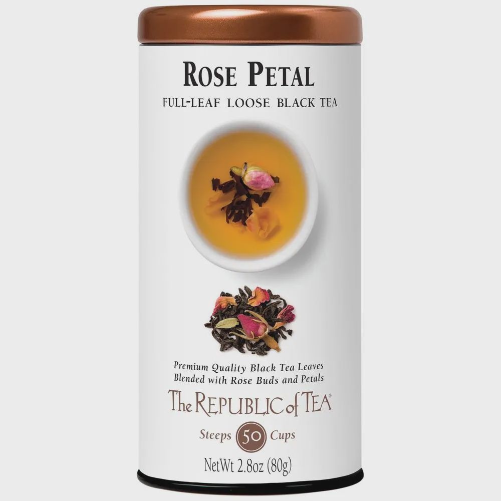 ROSE PETAL BLACK FULL LEAF TEA - 10300