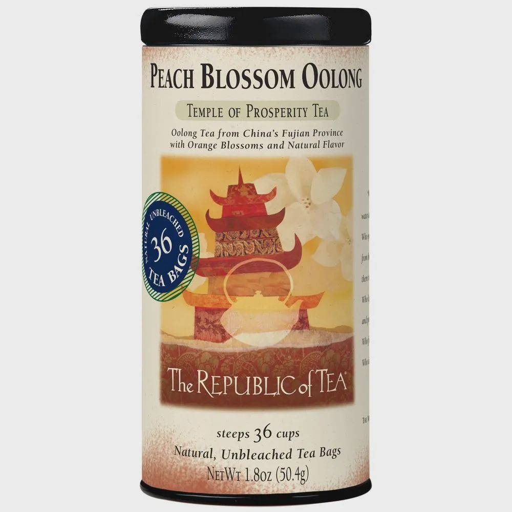 PEACH BLOSSOM OOLONG TEA - 40381