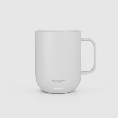 EMBER MUG 2 - 10oz. WHITE NO LID - CM191002US