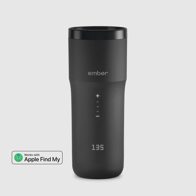 EMBER TRAVEL MUG 2+ BLK W/ LID - TM231200US