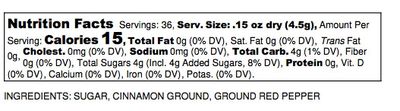 SWEET &amp; SASSY TRC SNACKERS - 6006B