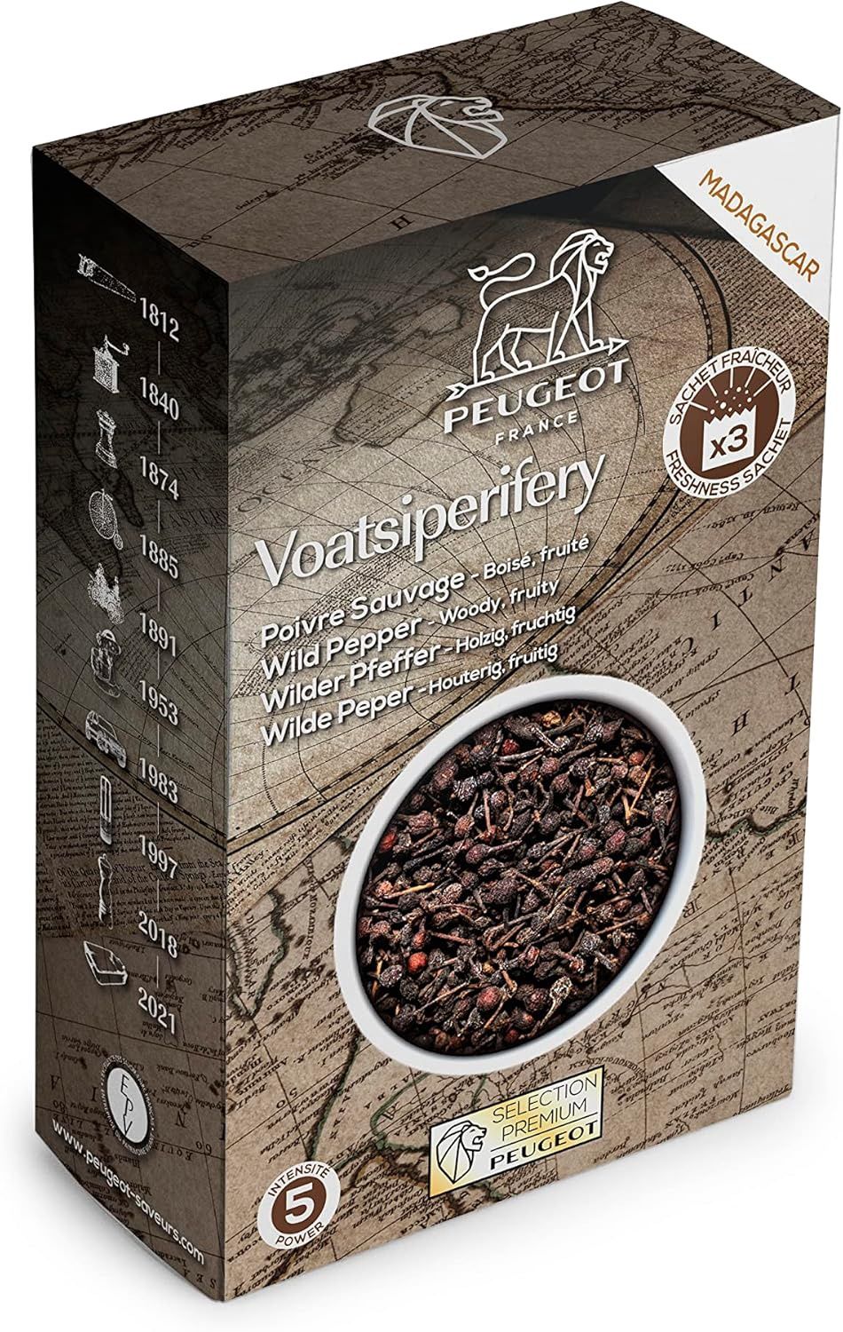 VOATSIPERIFERY 60g WILD PEPPER - 42493