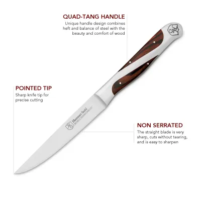 4PC STEAK KNIFE SET - HS-6443