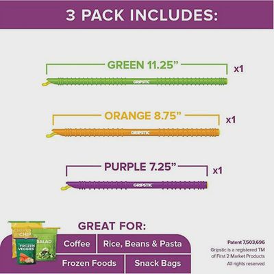THE GRIPSTIC 3 PK - 185-225-285