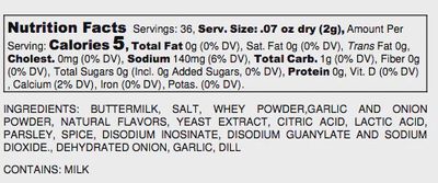 DILL RANCH TRC SNACKERS - 6000B
