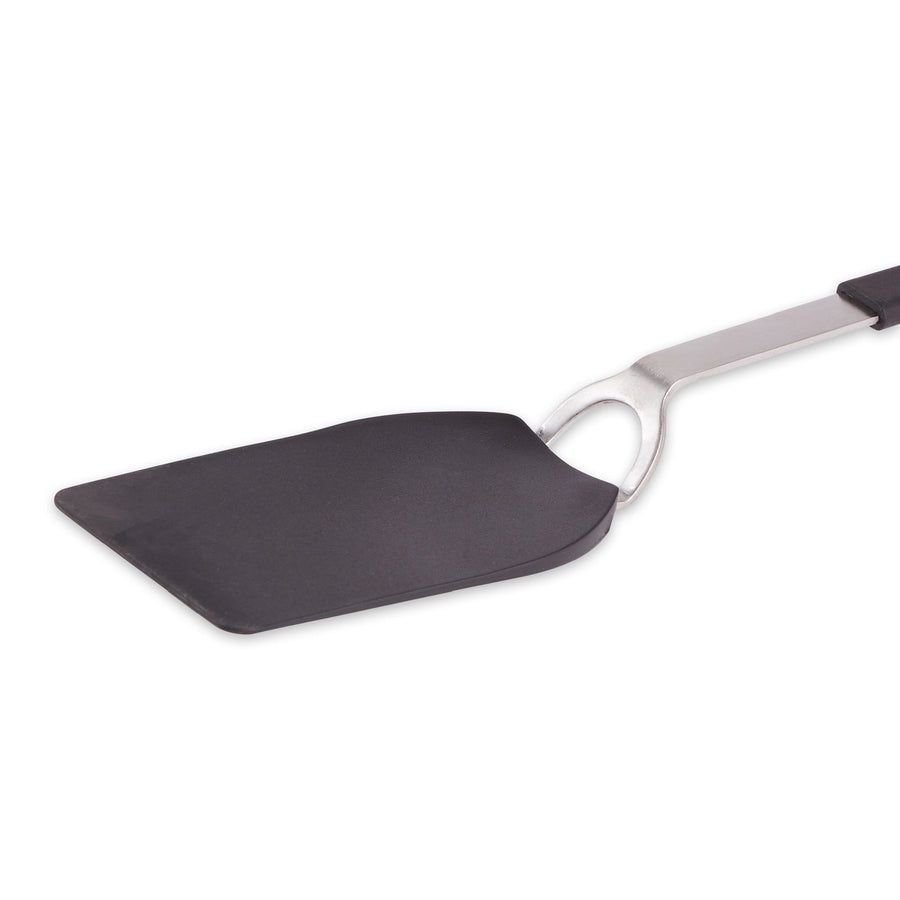 MED. FLEXIBLE BLACK NYLON SPATULA - FLX-2BK