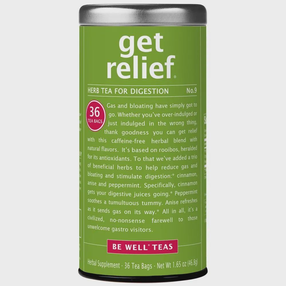 GET RELIEF TEA BAGS - 40858