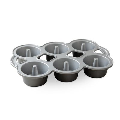 MINI ANGEL FOOD GREY CAKELETS PAN - 80348