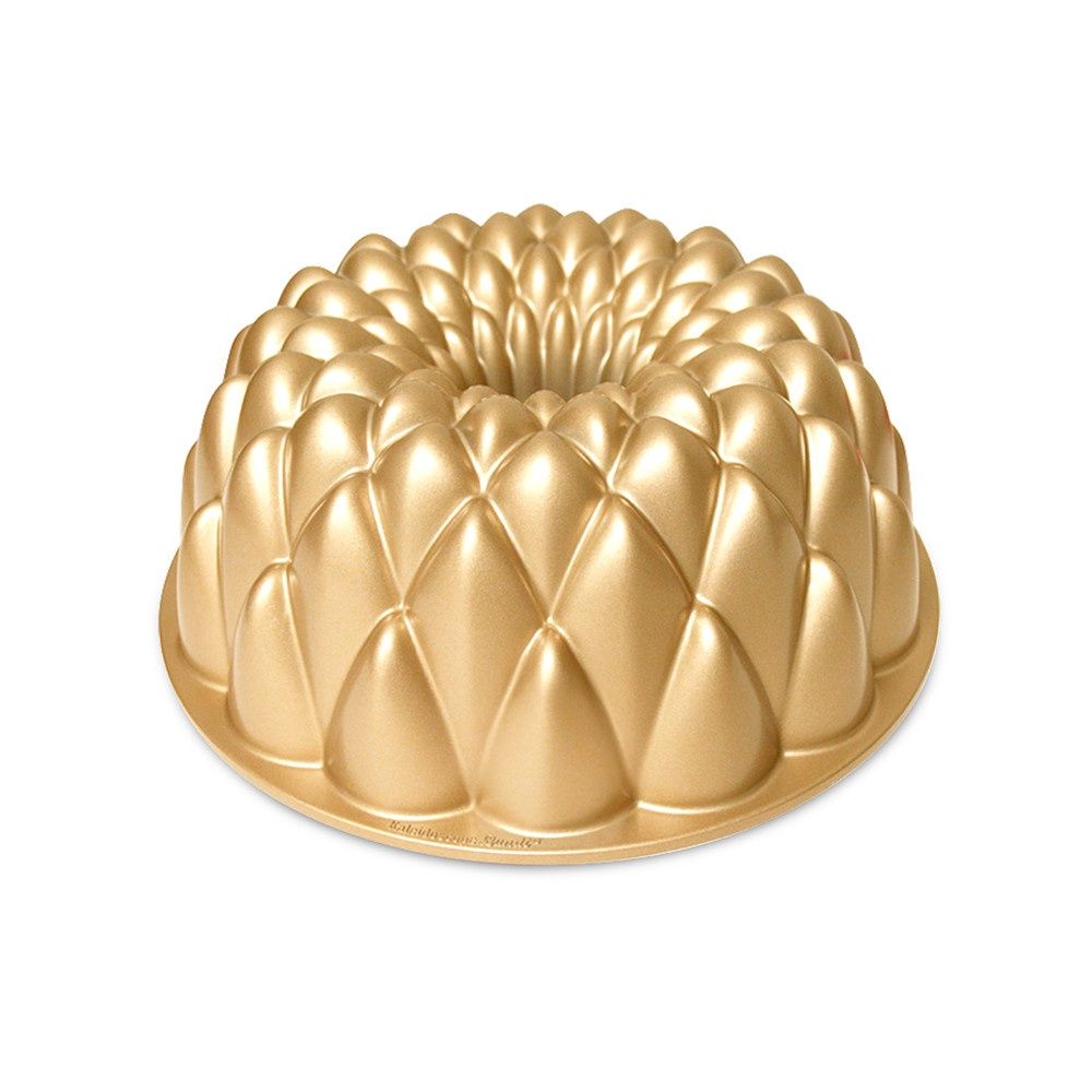 KALEIDOSCOPE GOLD COLOR BUNDT PAN - 96977