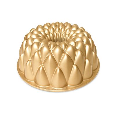 CLASSIC GOLD KALEIDOSCOPE BUNDT PAN - 96977