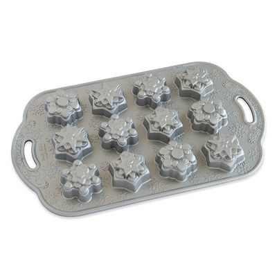 FROSTY FLAKES SILVER CAKE BITES PAN - 95448