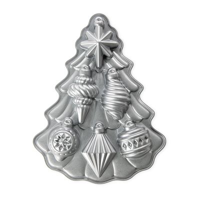 VINTAGE ORNAMENT SILVER CAKELETS PAN - 97148