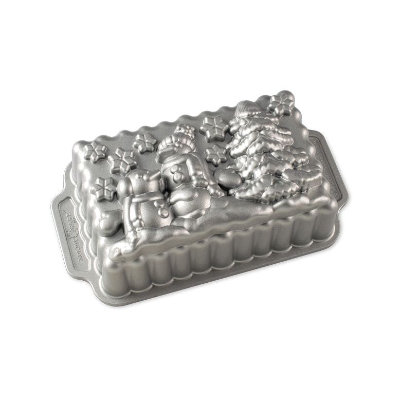 WINTER WONDERLAND SILVER LOAF PAN - 93048