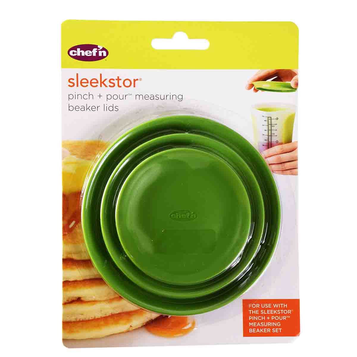 SLEEKSTOR PINCH + POUR LIDS