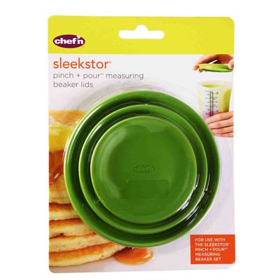 SLEEKSTOR PINCH + POUR LIDS