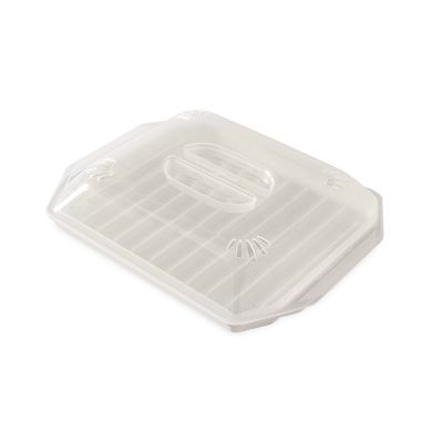 COMPACT BACON TRAY W/LID - 60109