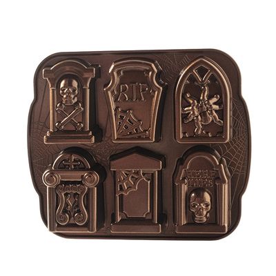 TOMBSTONE BRONZE COLOR CAKELET PAN - 91848