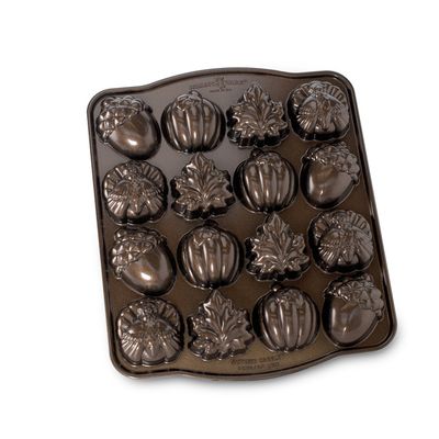 AUTUMN BRONZE COLOR CAKELET PAN - 87048