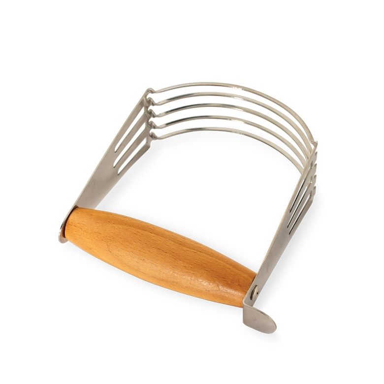 PASTRY BLENDER W/ WOOD HANDLE - 02129