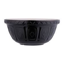 BLACK SIZE 12 MIXING BOWL 11.75&quot; - 0218.639U