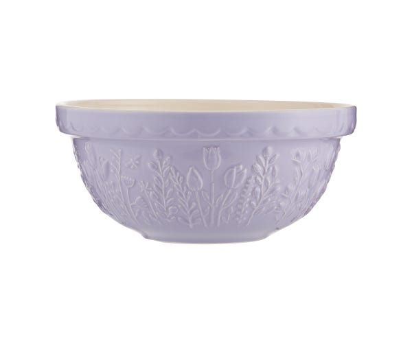 S24 IN THE MEADOW TULIP LILAC 9.75&quot; BOWL - 2002.167U