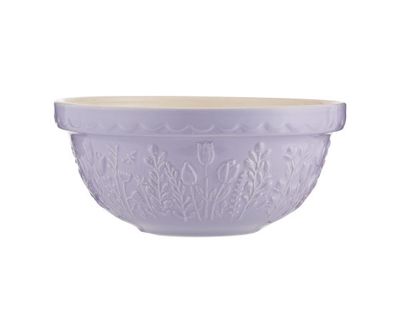S24 IN THE MEADOW TULIP LILAC 9.75" BOWL - 2002.167U