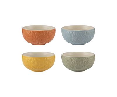 HOME-TO-ROOST SET/4 MINI BOWLS - 2002.269U